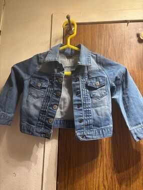 Denim Kids' Jacket - Light Blue